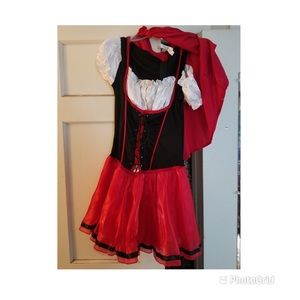Little red riding hood Halloween costume